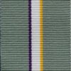 Commemorative Queen's Platinum Jubilee Medal Ribbon, Full Size (32mm)