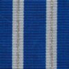NATO Non-Article 5 Revised Service Medal Ribbon, Full Size (38mm)