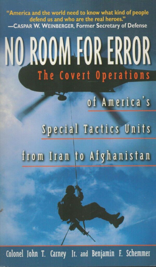No Room for Error: The Story Behind the USAF Special Tactics Unit