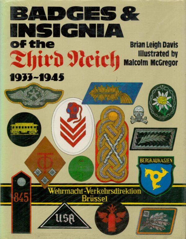 Badges and Insignia of the Third Reich 1933-1945