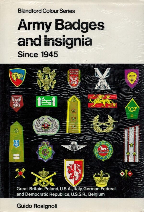 Army Badges and Insignia Since 1945: Book One