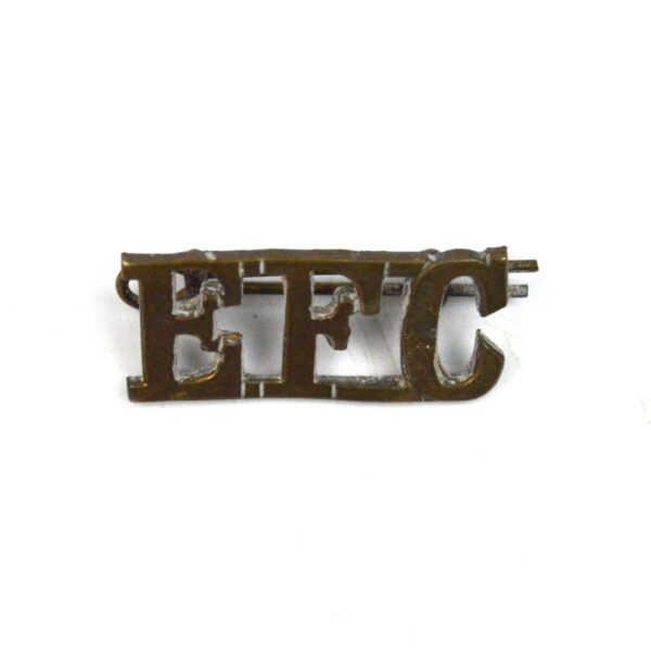 Expeditionary Force Canteen (EFC) Shoulder Title, Original