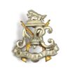 Natal Carbineers (Post-1964 Pattern) Bimetal Cap Badge