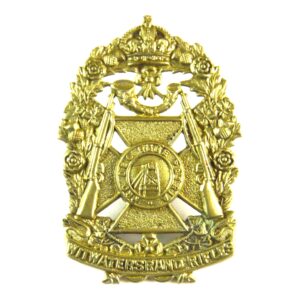 Witwatersrand Rifles Cap Badge (1907-1945 Pattern)
