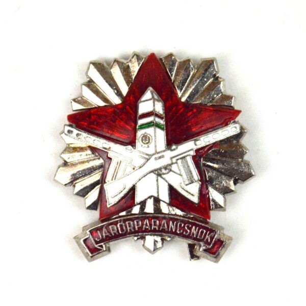 Hungarian People's Republic Border Patrol Guard Commander Cap Badge
