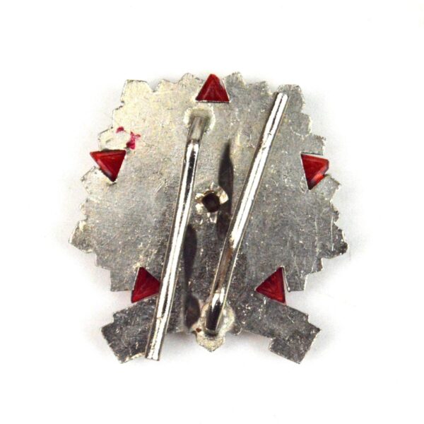 Hungarian People's Republic Border Patrol Guard Commander Cap Badge - Image 2