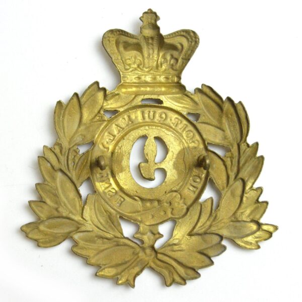 9th Regiment of Foot (Norfolk) Shako Plate, Restrike - Image 2