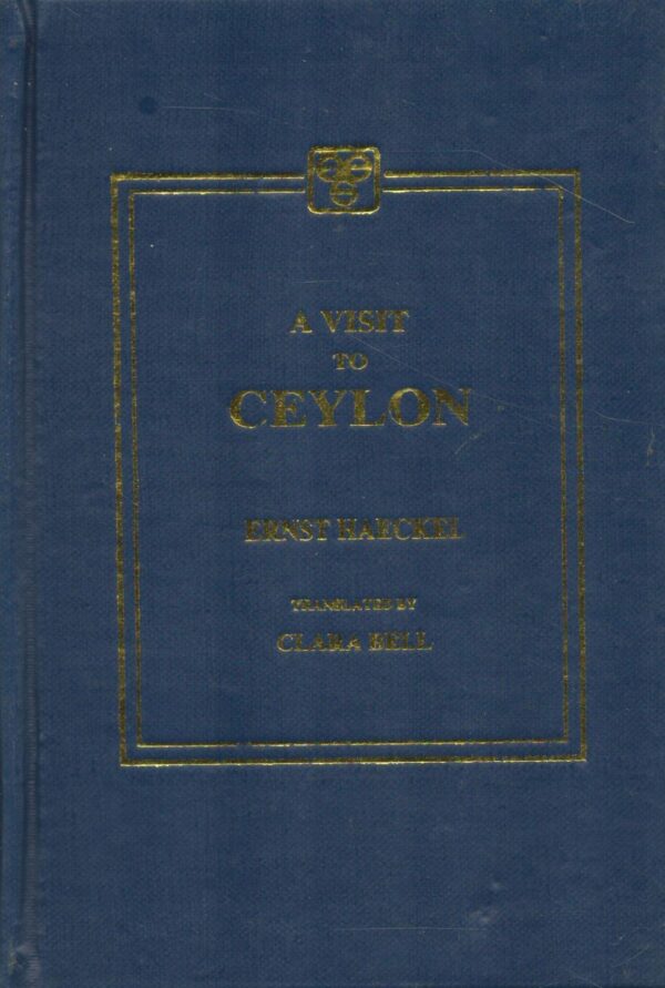 A Visit to Ceylon in the Years, 1881-82