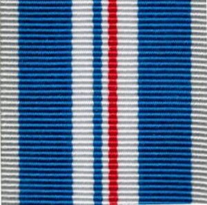 Commemorative Queen's Platinum Jubilee Medal Ribbon, Full Size (32mm)