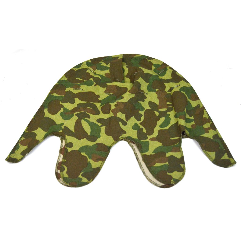 Reproduction WWII US Marine Corps Helmet Cover - Jeremy Tenniswood