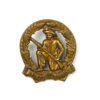 South Africa Citizen Force Infantry (Skiet Kommandos) (1954-63 Pattern) Brass Cap Badge