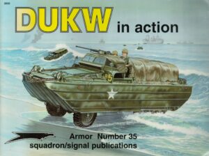 DUKW in action - Armor No. 35
