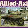 Allied-Axis 15. The Photo Journal of the Second World War. M24 Chaffee Light Tank, 6-rad German Armoured Cars
