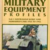 Australian Military Equipment Profiles Vol 3. Australian Scout and Armoured Cars 1939 to 1945
