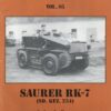 Saurer RK-7 (Sd.Kfz. 254) (Nuts & Bolts Volume 05)