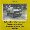 Nuts & Bolts Vol.09 7,5 Cm Pak 40/4 Auf Gep. Selbstfahrlafette Raupenschlepper Ost (RSO)