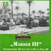 Nuts and Bolts 15. Marder III. Panzerjager 38 (T) fur 7.65cm PaK 36 (Sd. Kfz. 139)
