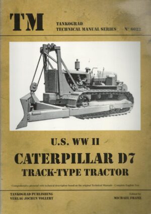 Tankograd Technical Manual Series No. 6003 - US WWII GMC DUKW 353 & Cleaver Brooks Amphibian Trailers