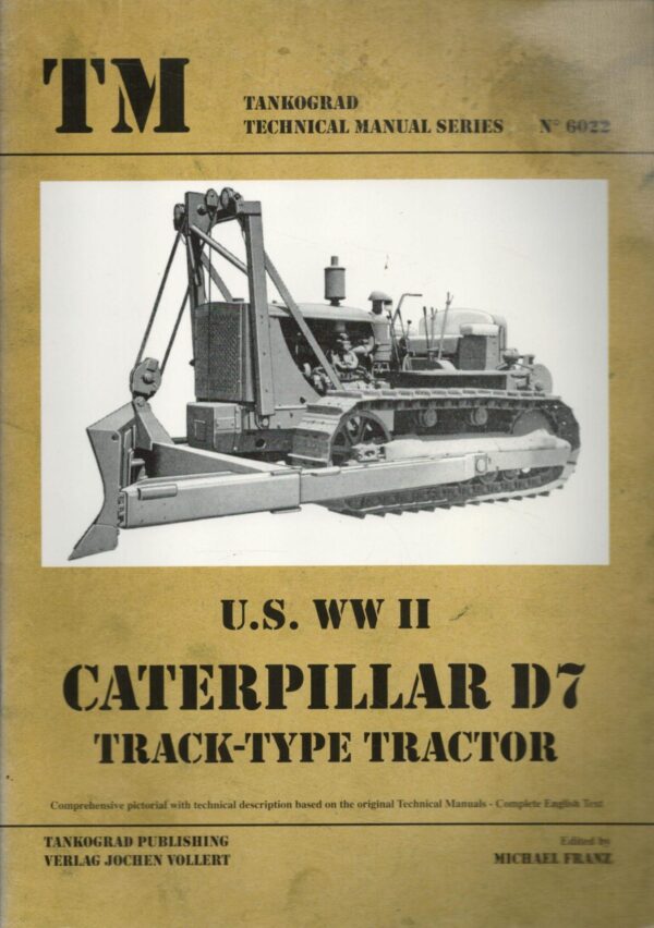 Tankograd Technical Manual Series No. 6003 - US WWII GMC DUKW 353 & Cleaver Brooks Amphibian Trailers