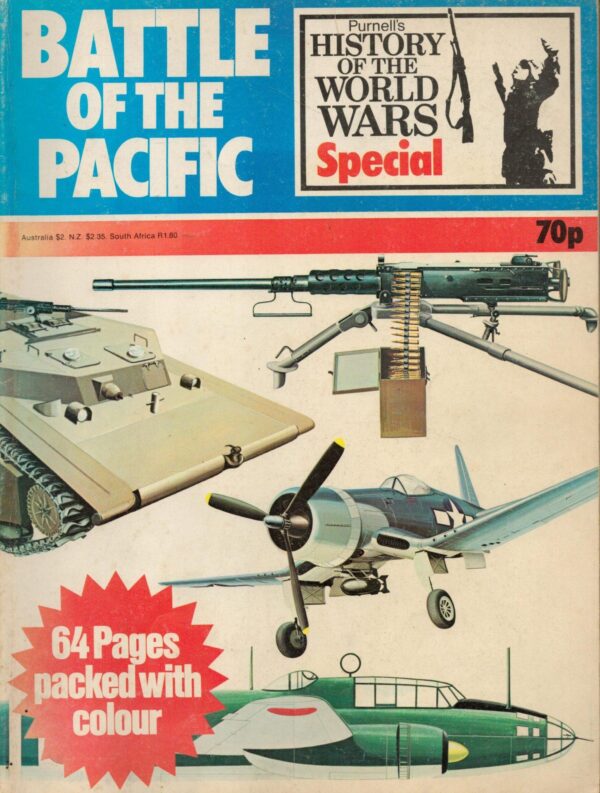 Battle of the Pacific (Purnell's History of the World Wars Special)