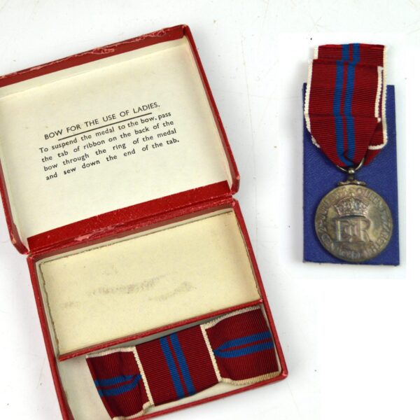 Elizabeth II Coronation Medal, Female Type in Box - Image 2