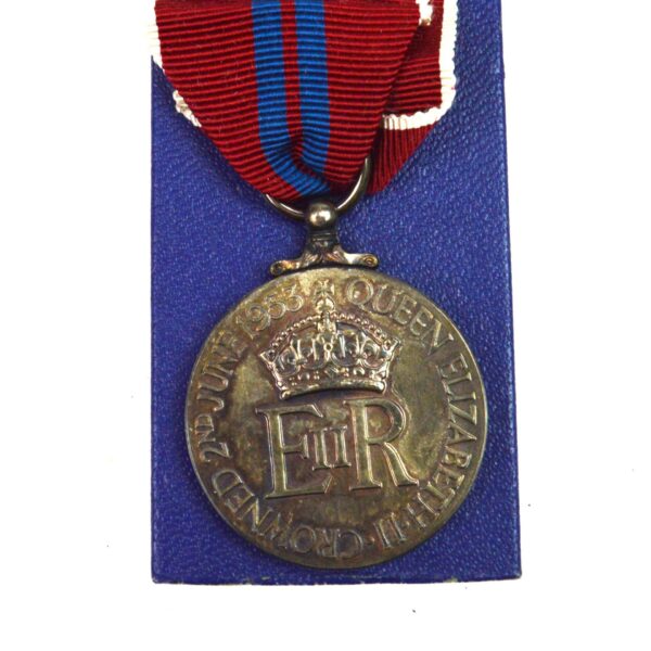 Elizabeth II Coronation Medal, Female Type in Box - Image 5