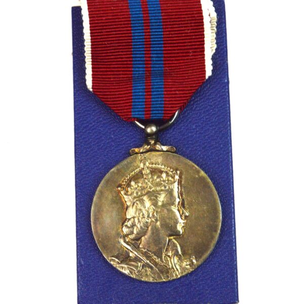 Elizabeth II Coronation Medal, Female Type in Box - Image 4