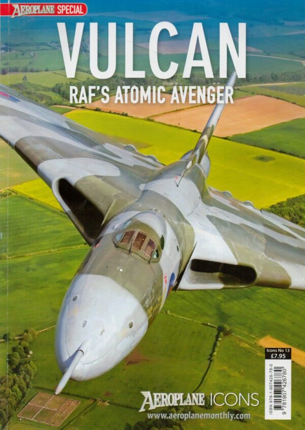 AEROPLANE SPECIAL MAGAZINE VULCAN RAF ATOMIC AVENGER