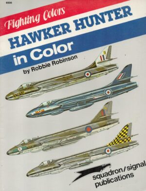 Hawker Hunter in Color - Fighting Colors series (6506)