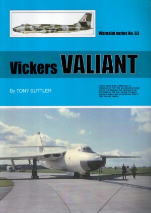 Vickers Valiant (Warpaint No 63).
