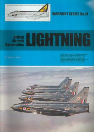 British Aircraft Corporation Lightning Warpaint Series No.14