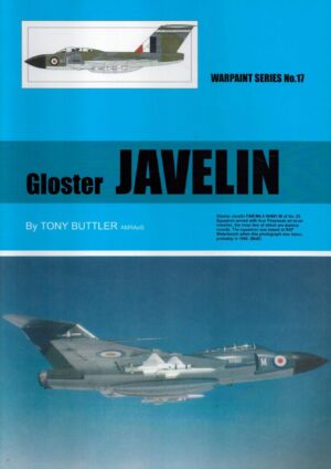 Gloster Javelin (Warpaint No 17).