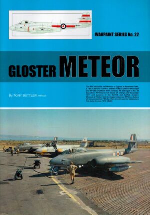 Gloster Meteor (Warpaint No 22).