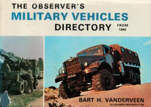 The Observer's Military Vehicles Directory from 1945