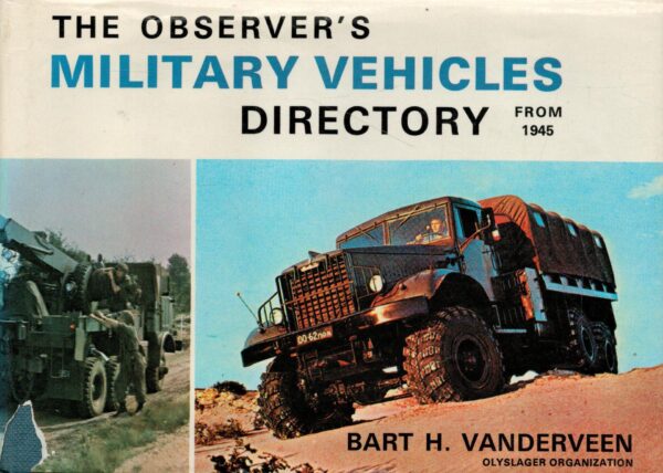 The Observer's Military Vehicles Directory from 1945