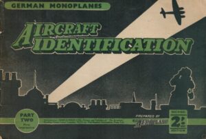 Aircraft Identification German Monoplanes Part Two