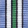 UN South Sudan Medal Ribbon, Miniature (16mm)