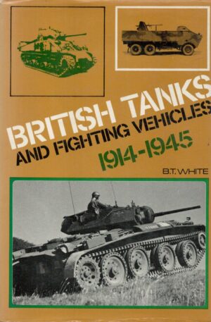 British tanks and fighting vehicles, 1914-1945