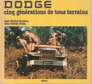 Dodge : Cinq générations de tous terrains