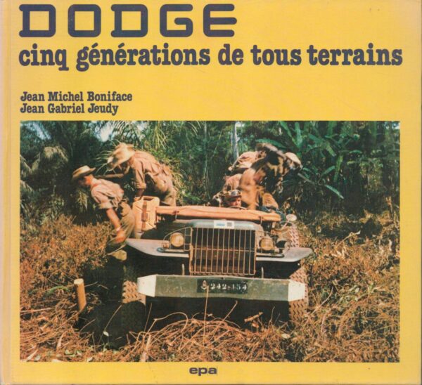 Dodge : Cinq générations de tous terrains