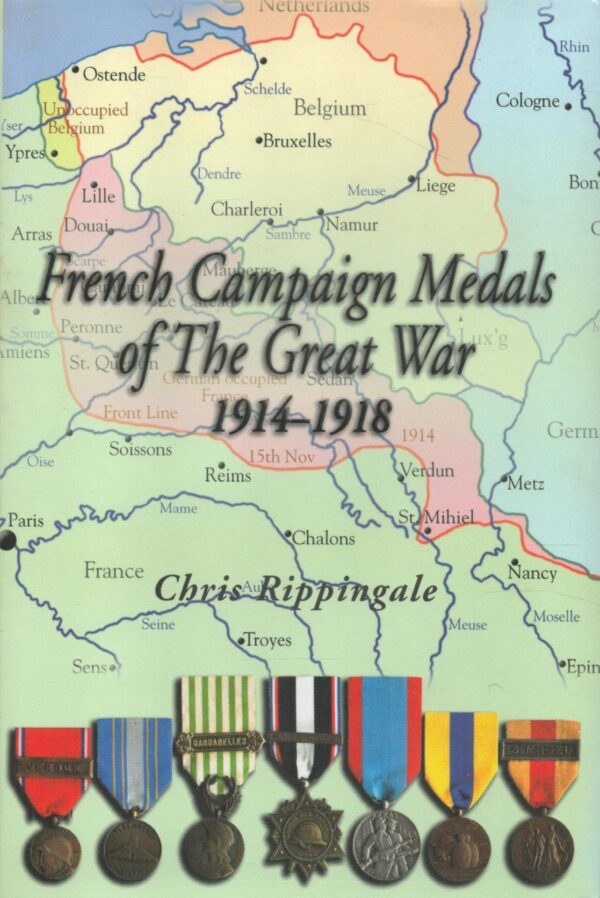 French Campaign Medals of The Great War 1914-1918