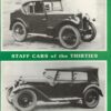 Staff Cars of the Thirties