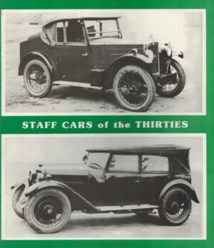 Staff Cars of the Thirties