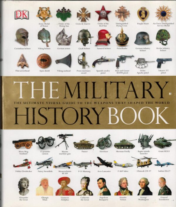 The Military History Book. The Ultimate Visual Guide To The Weapons That Shaped The World