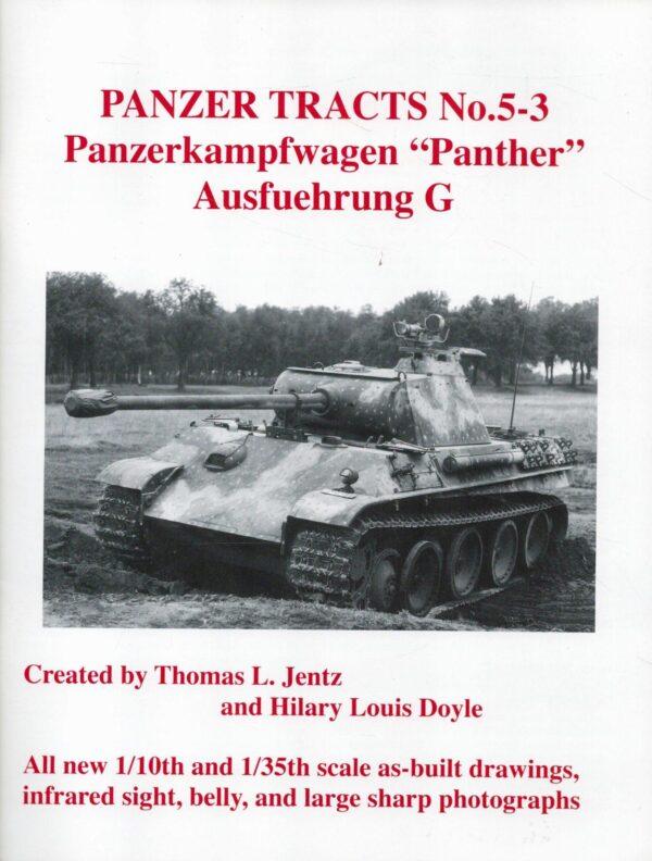 Panzerkampfwagen Panther - Ausf.G (Panzer Tracts, # 5-3.)