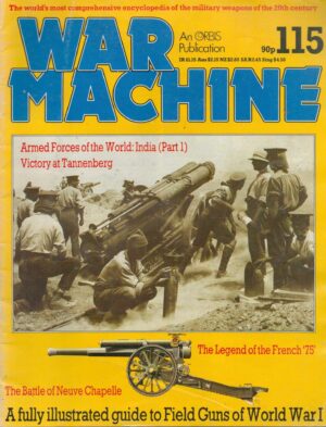 War Machine; Issue 115