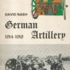 German Artillery, 1914-18