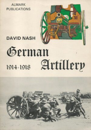 German Artillery, 1914-18