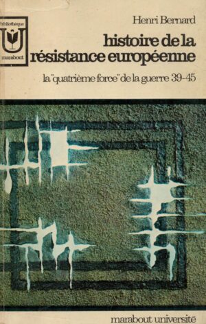 Historia de la resistencia europea