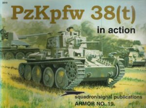 PzKpfw 38(t) in Action - Armor No. 19